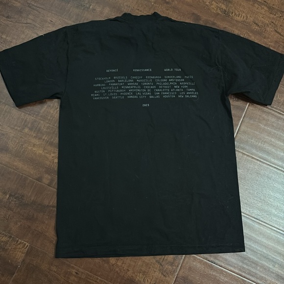 Beyonce renaissance tour Tshirt size M - Picture 3 of 3
